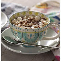 1.1 Cu. Ft. White Countertop Microwave