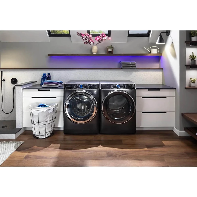 7.8 Cu. Ft. Carbon Graphite Front Load Electric Dryer