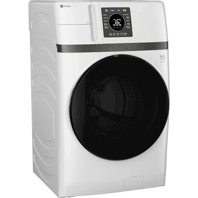 4.6 Cu. Ft. White High-Efficiency Smart Combo Electric Washer/Dryer