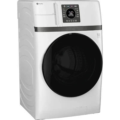 4.6 Cu. Ft. White High-Efficiency Smart Combo Electric Washer/Dryer