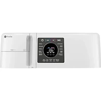 4.6 Cu. Ft. White High-Efficiency Smart Combo Electric Washer/Dryer