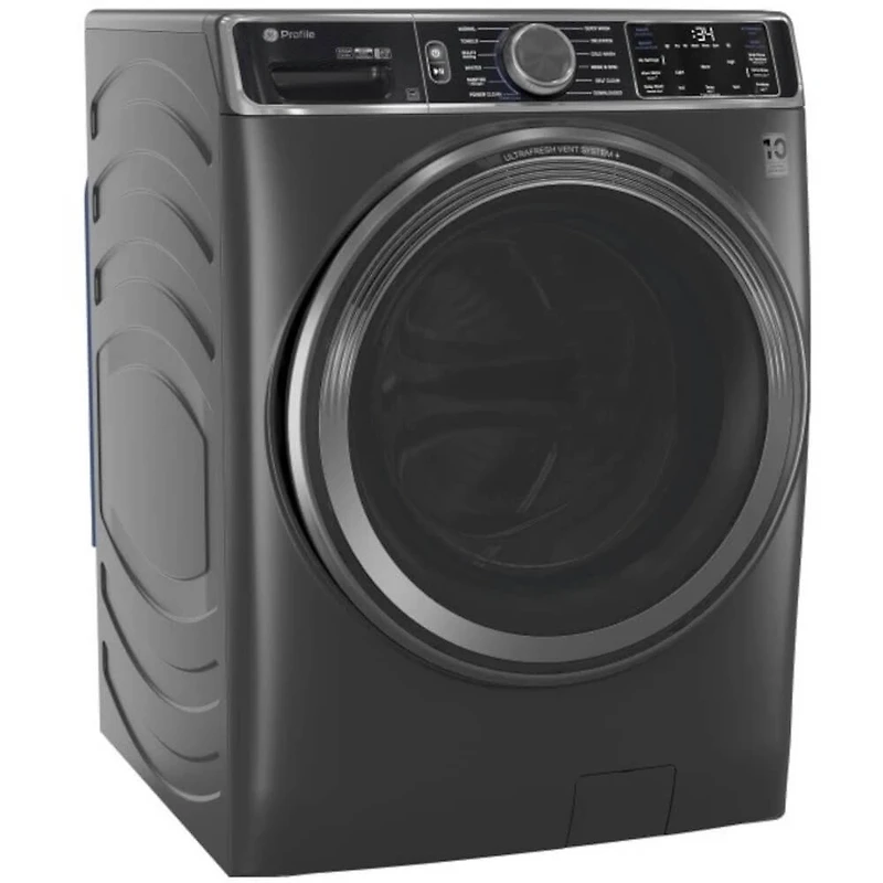 5.5 Cu. Ft. Carbon Graphite Front Load High-Efficiency Washer