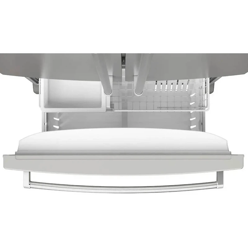 20 Cu. Ft. Stainless 3-Door French Door Counter Depth Refrigerator