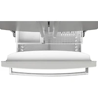 20 Cu. Ft. Stainless 3-Door French Door Counter Depth Refrigerator