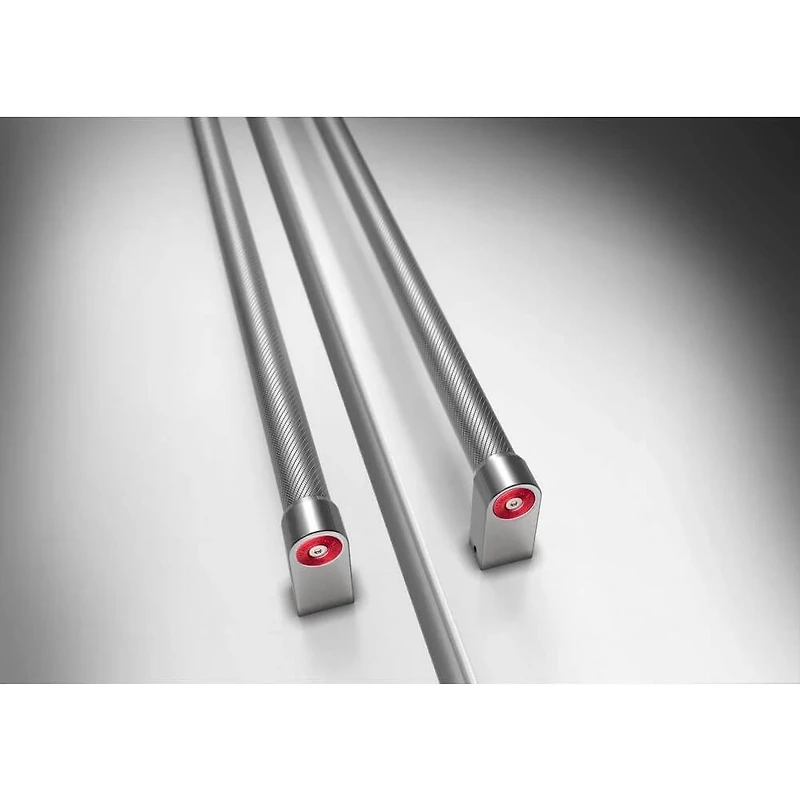 20 Cu. Ft. White 3-Door Counter Depth French Door Refrigerator