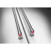 20 Cu. Ft. White 3-Door Counter Depth French Door Refrigerator