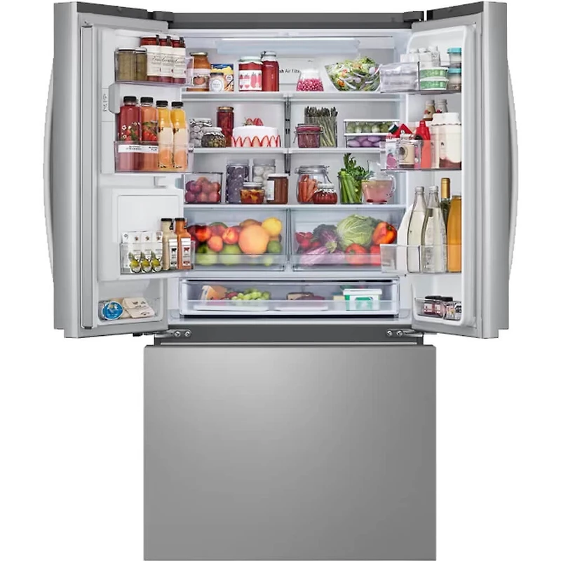 26 Cu. Ft. Stainless Counter-Depth French Door Smart Refrigerator