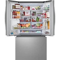 26 Cu. Ft. Stainless Counter-Depth French Door Smart Refrigerator