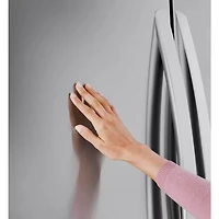 26 Cu. Ft. Stainless Counter-Depth French Door Smart Refrigerator