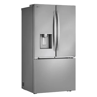26 Cu. Ft. Stainless Counter-Depth French Door Smart Refrigerator