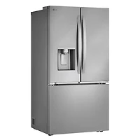 26 Cu. Ft. Stainless Counter-Depth French Door Smart Refrigerator