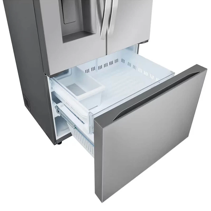 26 Cu. Ft. Stainless Counter-Depth French Door Smart Refrigerator