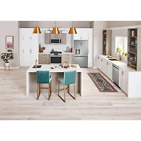 26 Cu. Ft. Stainless Counter-Depth French Door Smart Refrigerator