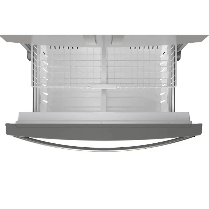 24.7 Cu. Ft. Stainless 3-Door French Door Refrigerator