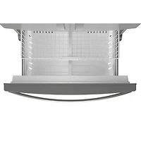 24.7 Cu. Ft. Stainless 3-Door French Door Refrigerator