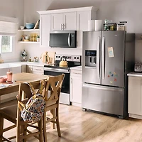 24.7 Cu. Ft. Stainless 3-Door French Door Refrigerator