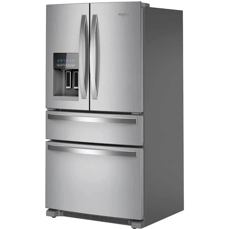 24.5 Cu. Ft. Stainless 4-Door French Door Refrigerator