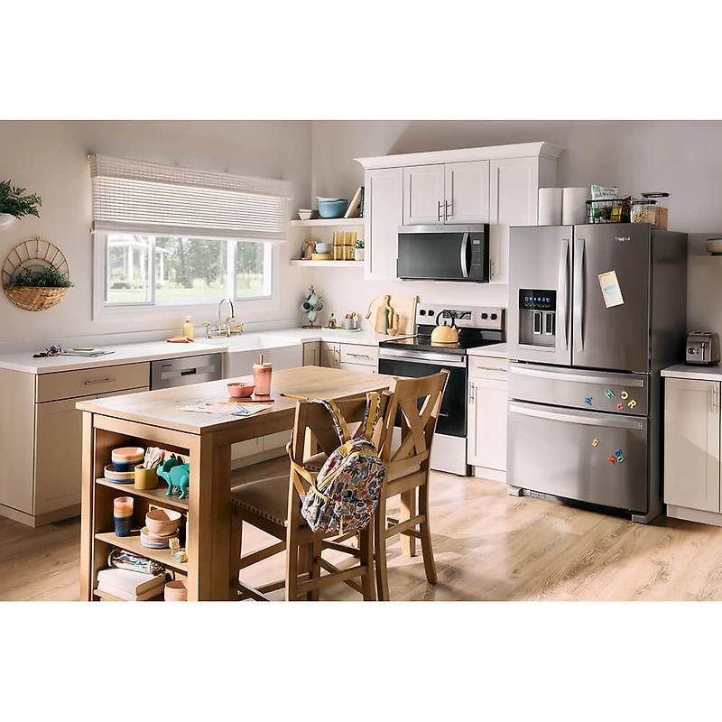 24.5 Cu. Ft. Stainless 4-Door French Door Refrigerator