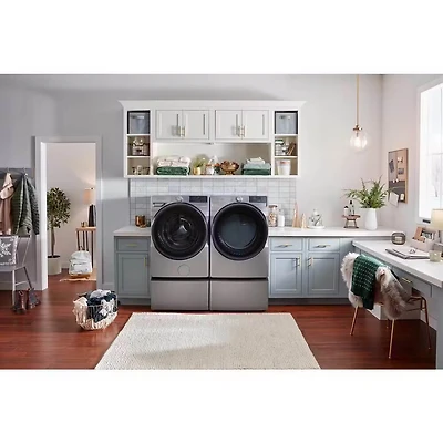 7.4 Cu. Ft. Radiant Silver Front Load Electric Dryer