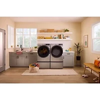 7.4 Cu. Ft. Radiant Silver Front Load Electric Dryer