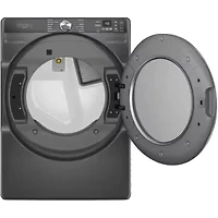7.4 Cu. Ft. Volcano Black Front Load Smart Electric Dryer