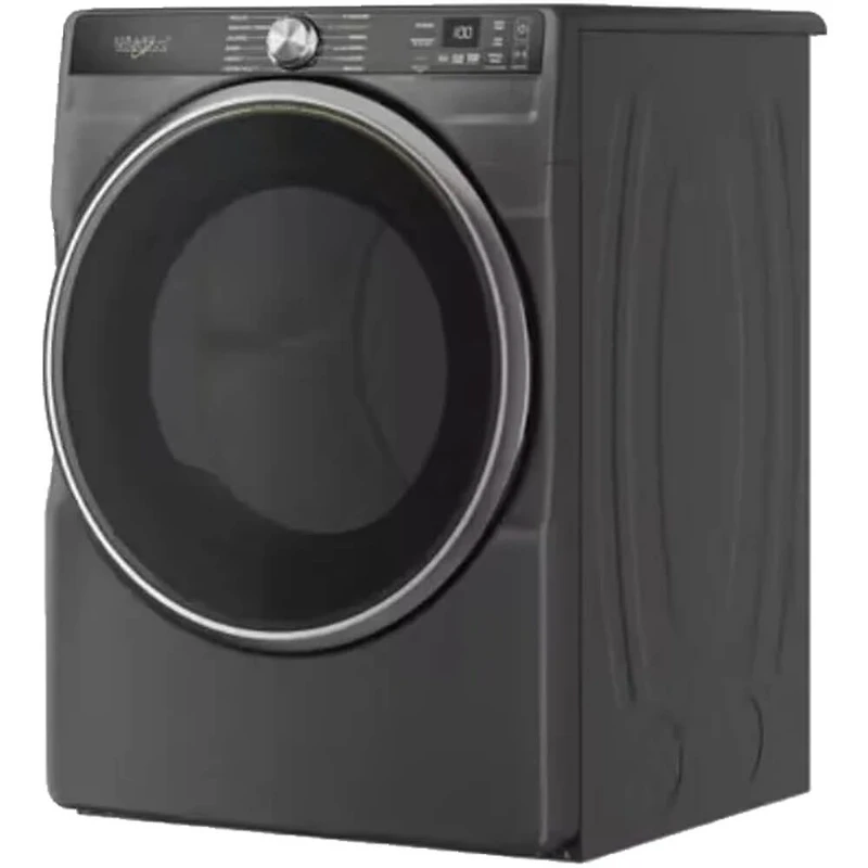 7.4 Cu. Ft. Volcano Black Front Load Smart Electric Dryer