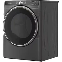 7.4 Cu. Ft. Volcano Black Front Load Smart Electric Dryer