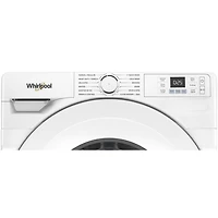 4.5 Cu. Ft. White Electric Front Load Washer