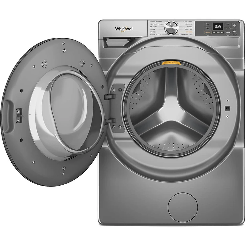 4.5 Cu. Ft. Radiant Silver Front Load Smart Washer