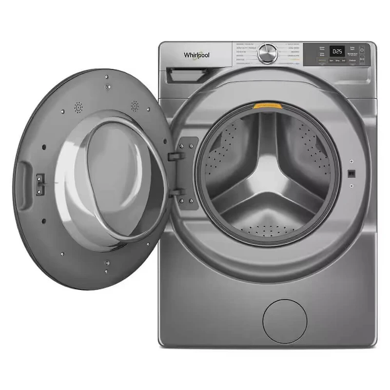 4.5 Cu. Ft. Radiant Silver Front Load Smart Washer