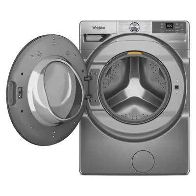 4.5 Cu. Ft. Radiant Silver Front Load Smart Washer
