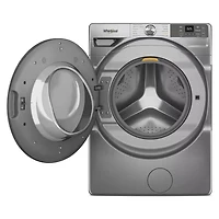 4.5 Cu. Ft. Radiant Silver Front Load Smart Washer