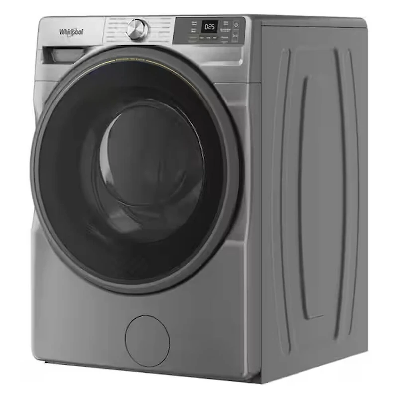4.5 Cu. Ft. Radiant Silver Front Load Smart Washer