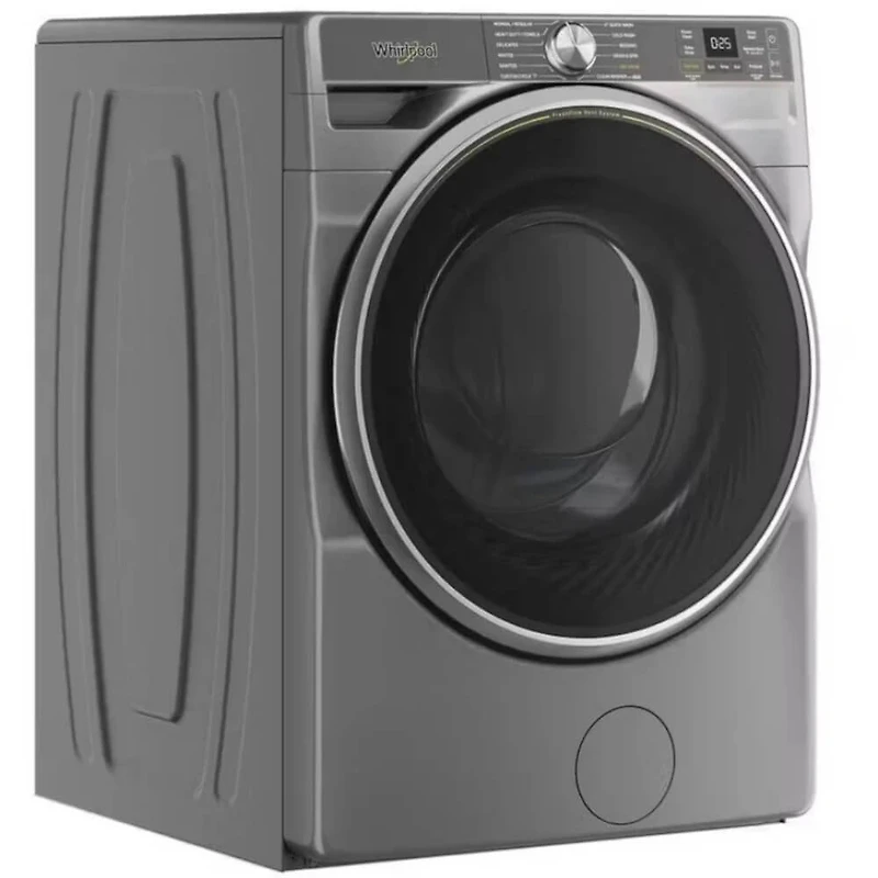 5 Cu. Ft. Radiant Silver Front Load Smart Washer