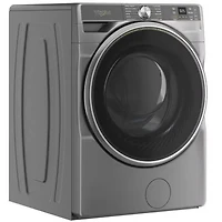 5 Cu. Ft. Radiant Silver Front Load Smart Washer
