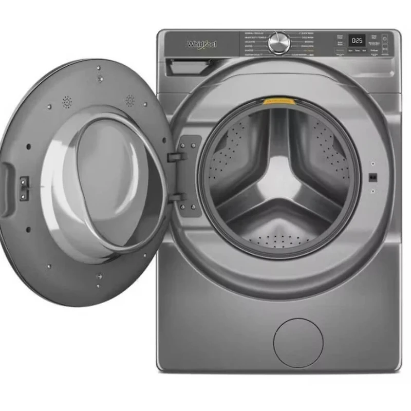 5 Cu. Ft. Radiant Silver Front Load Smart Washer