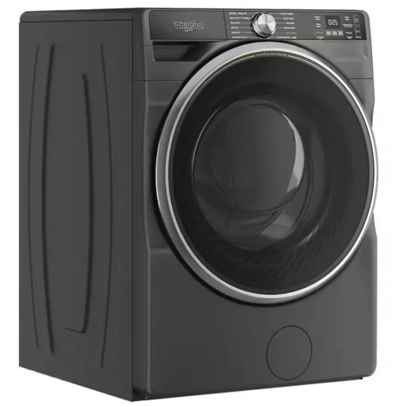5 Cu. Ft. Volcano Black Front Load Smart Washer