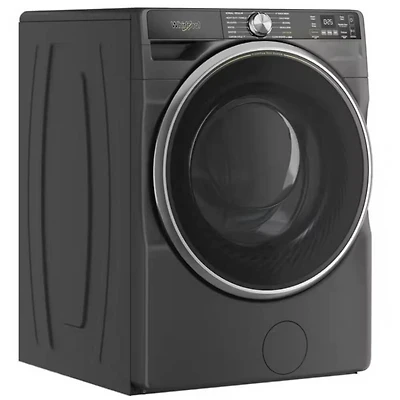 5 Cu. Ft. Volcano Black Front Load Smart Washer