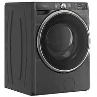 5 Cu. Ft. Volcano Black Front Load Smart Washer