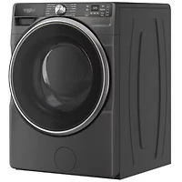 5 Cu. Ft. Volcano Black Front Load Smart Washer