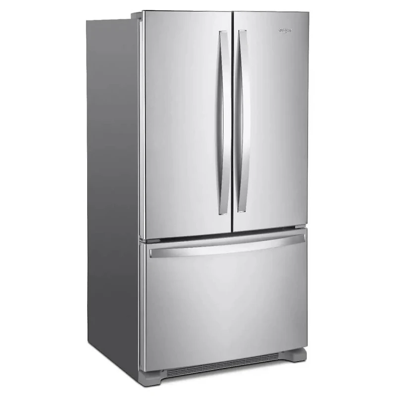 20 Cu. Ft. Stainless 3-Door French Door Refrigerator