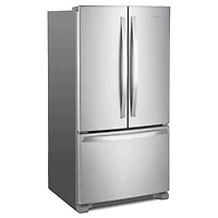 20 Cu. Ft. Stainless 3-Door French Door Refrigerator