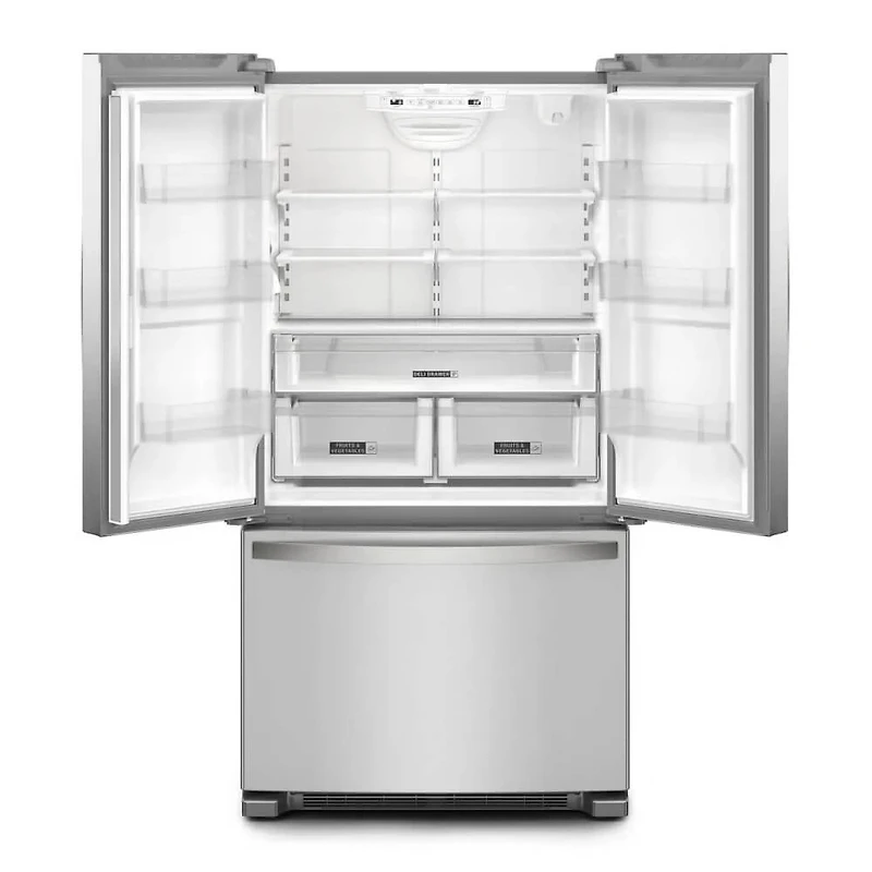 20 Cu. Ft. Stainless 3-Door French Door Refrigerator