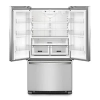 20 Cu. Ft. Stainless 3-Door French Door Refrigerator