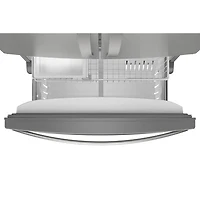 20 Cu. Ft. Stainless 3-Door French Door Refrigerator