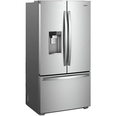 23.8 Cu. Ft. Stainless Counter-Depth French Door Refrigerator