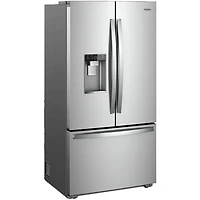 23.8 Cu. Ft. Stainless Counter-Depth French Door Refrigerator
