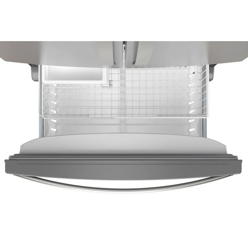 25.2 Cu. Ft. Stainless 3-Door French Door Smart Refrigerator