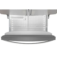 25.2 Cu. Ft. Stainless 3-Door French Door Smart Refrigerator