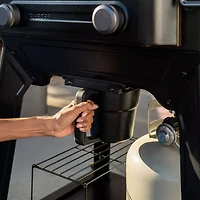 Flatrock 2 Zone Griddle Liquid Propane Grill